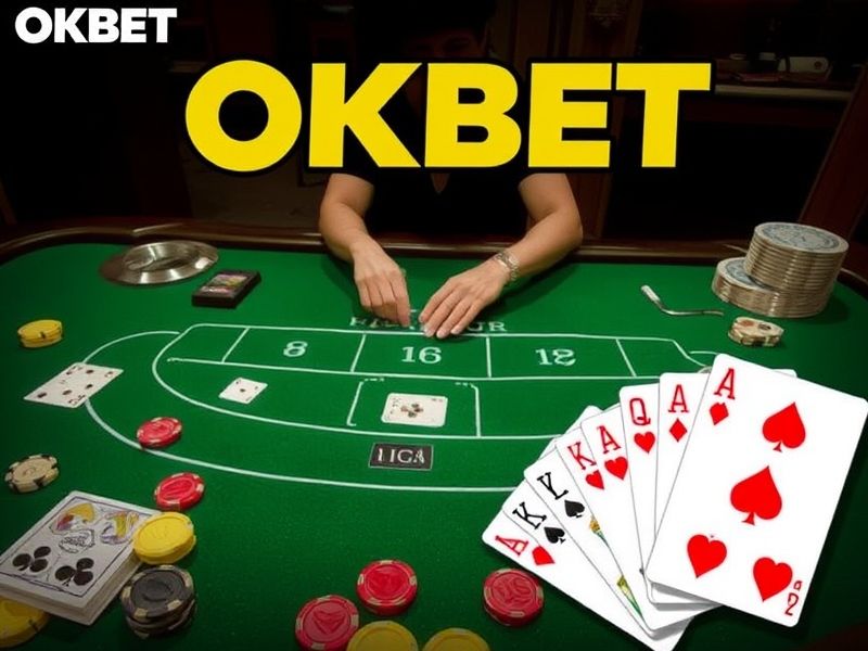 Welcome to okbet cc, your ultimate destination for online gambling. Discover real money casino games, sports betting, and live dealers with secure and exciting options. Learn more about our promotions and expert-approved platform.